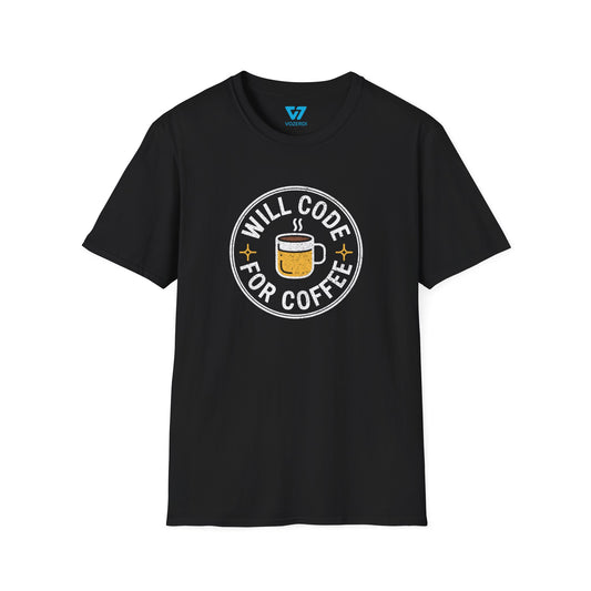 Will Code For Coffee T-Shirt