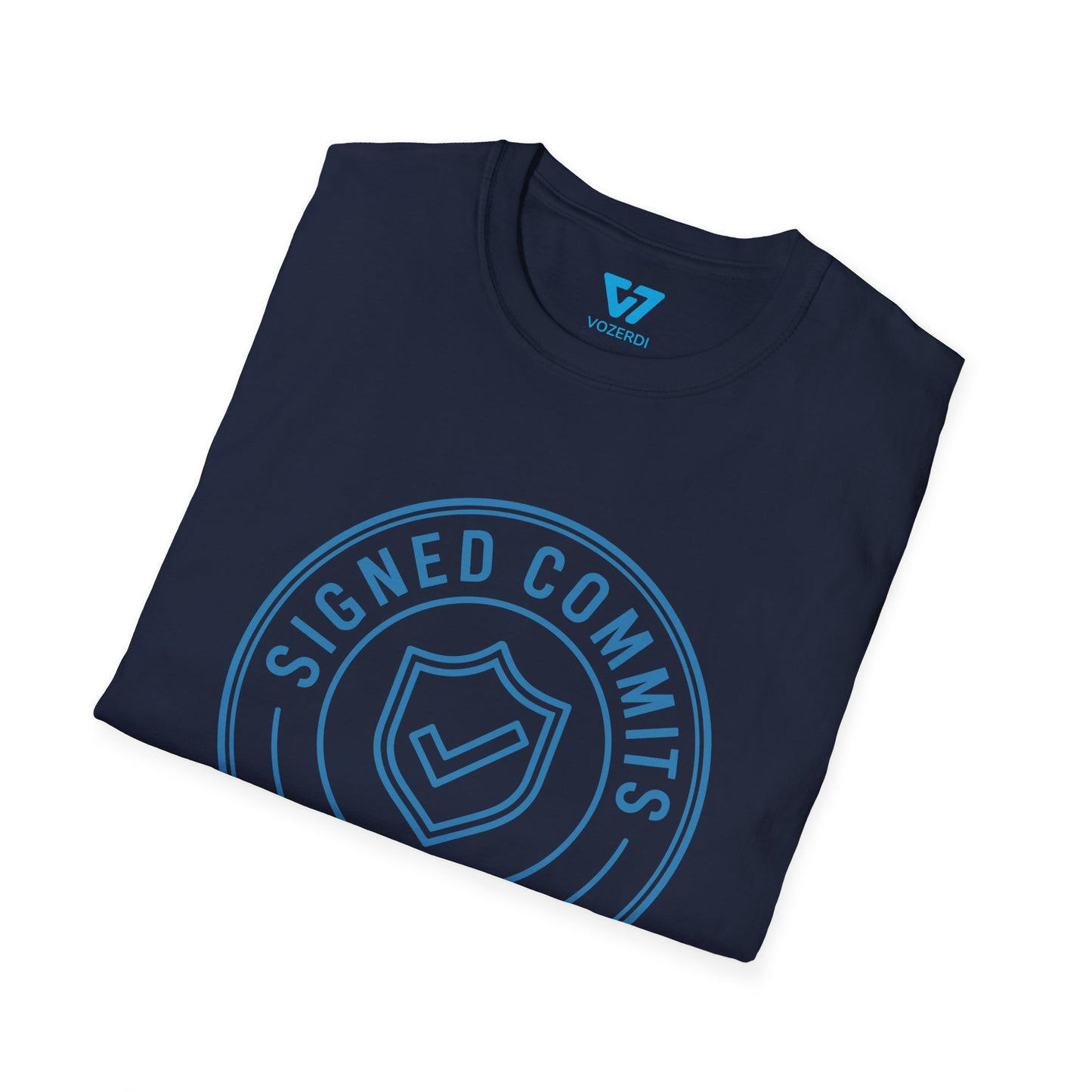 Signed Commits Only T-Shirt