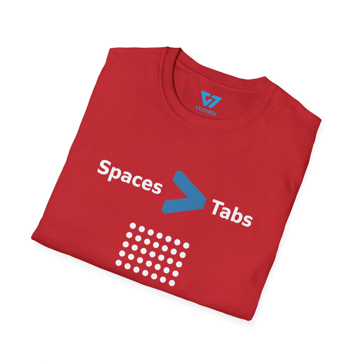 Spaces > Tabs T-Shirt
