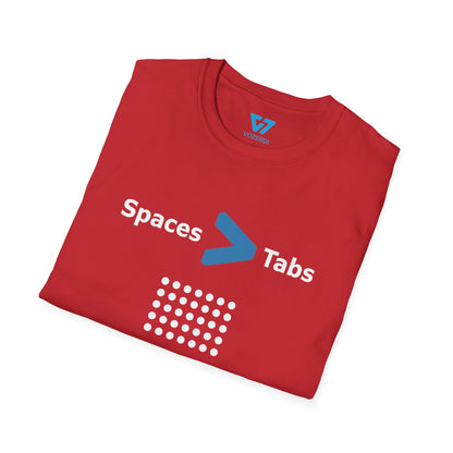 Spaces > Tabs T-Shirt