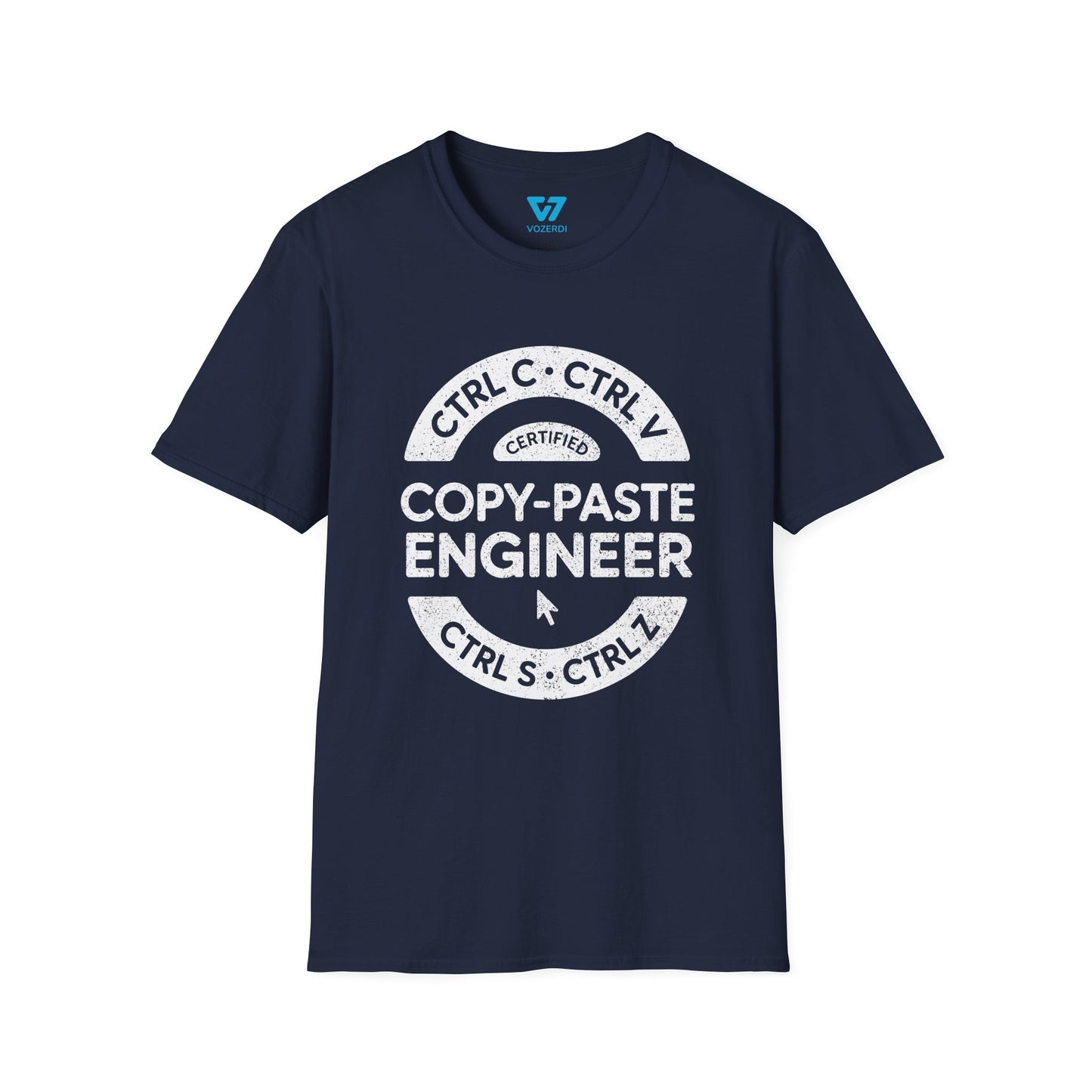 Certified Copy-Paste Engineer T-Shirt