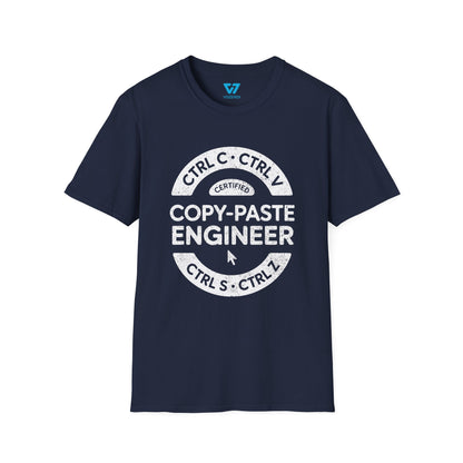 Certified Copy-Paste Engineer T-Shirt