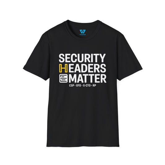 Security Headers Matter T-Shirt
