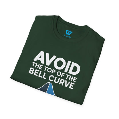 Avoid The Top Of The Bell Curve T-Shirt