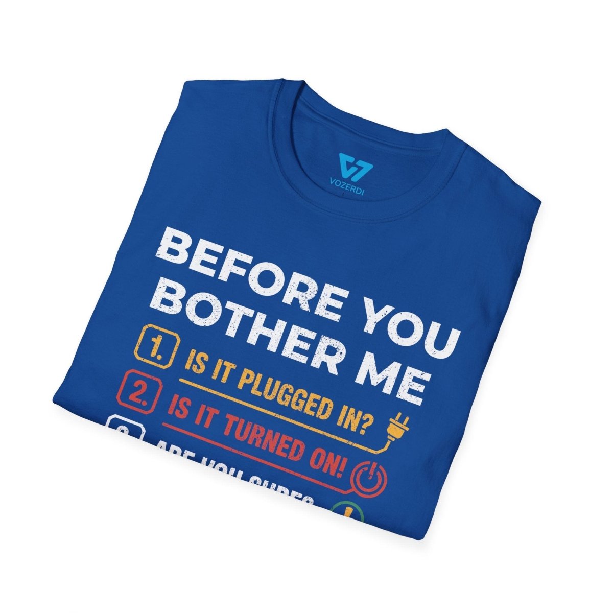 Before You Bother Me Checklist T-Shirt Before You Bother Me Checklist T-Shirt