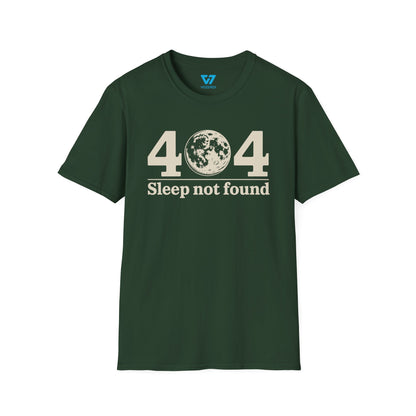 404 Sleep Not Found T-Shirt