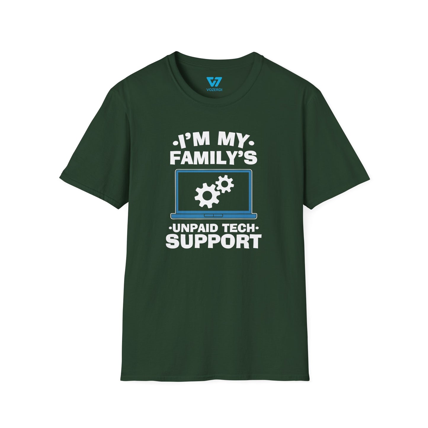 I'm My Family's Unpaid Tech Support T-Shirt