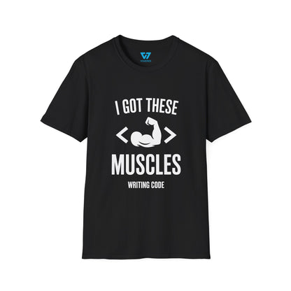 Muscles From Writing Code T-Shirt