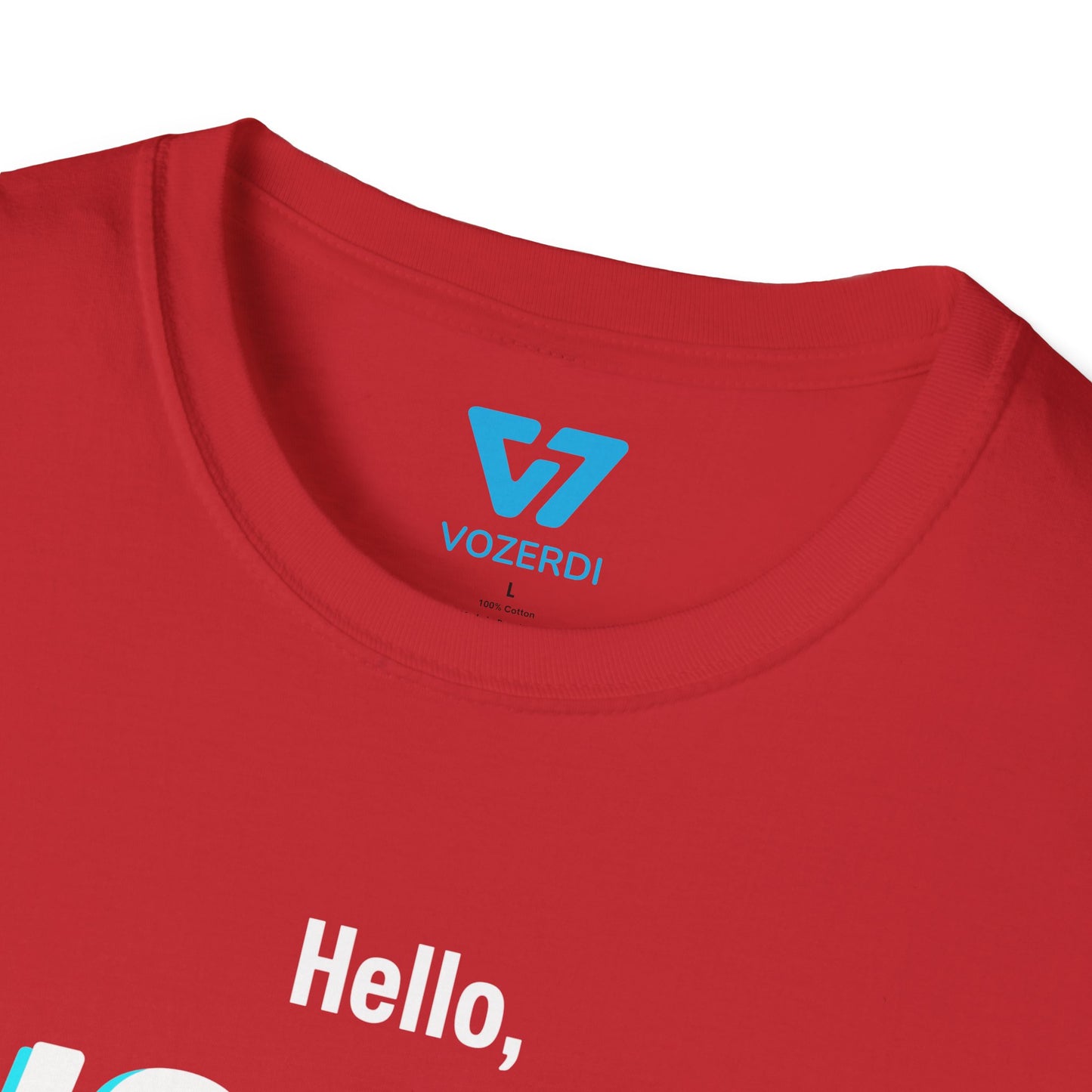 Hello World Again T-Shirt
