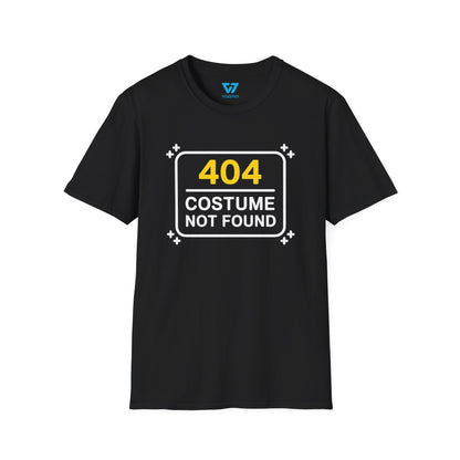 404 Costume Not Found T-Shirt