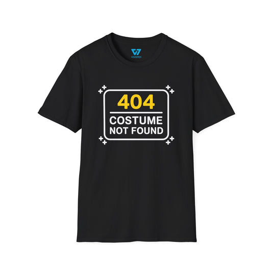 404 Costume Not Found T-Shirt