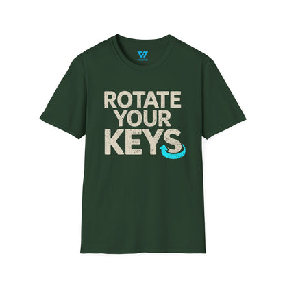 Rotate Your Keys T-Shirt