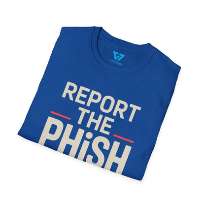 Report The Phish T-Shirt Report The Phish T-Shirt