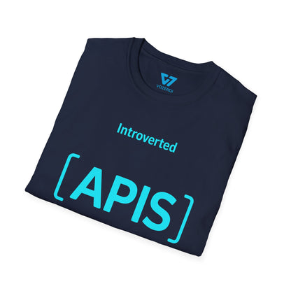 Introverted APIs But Willing To Discuss T-Shirt