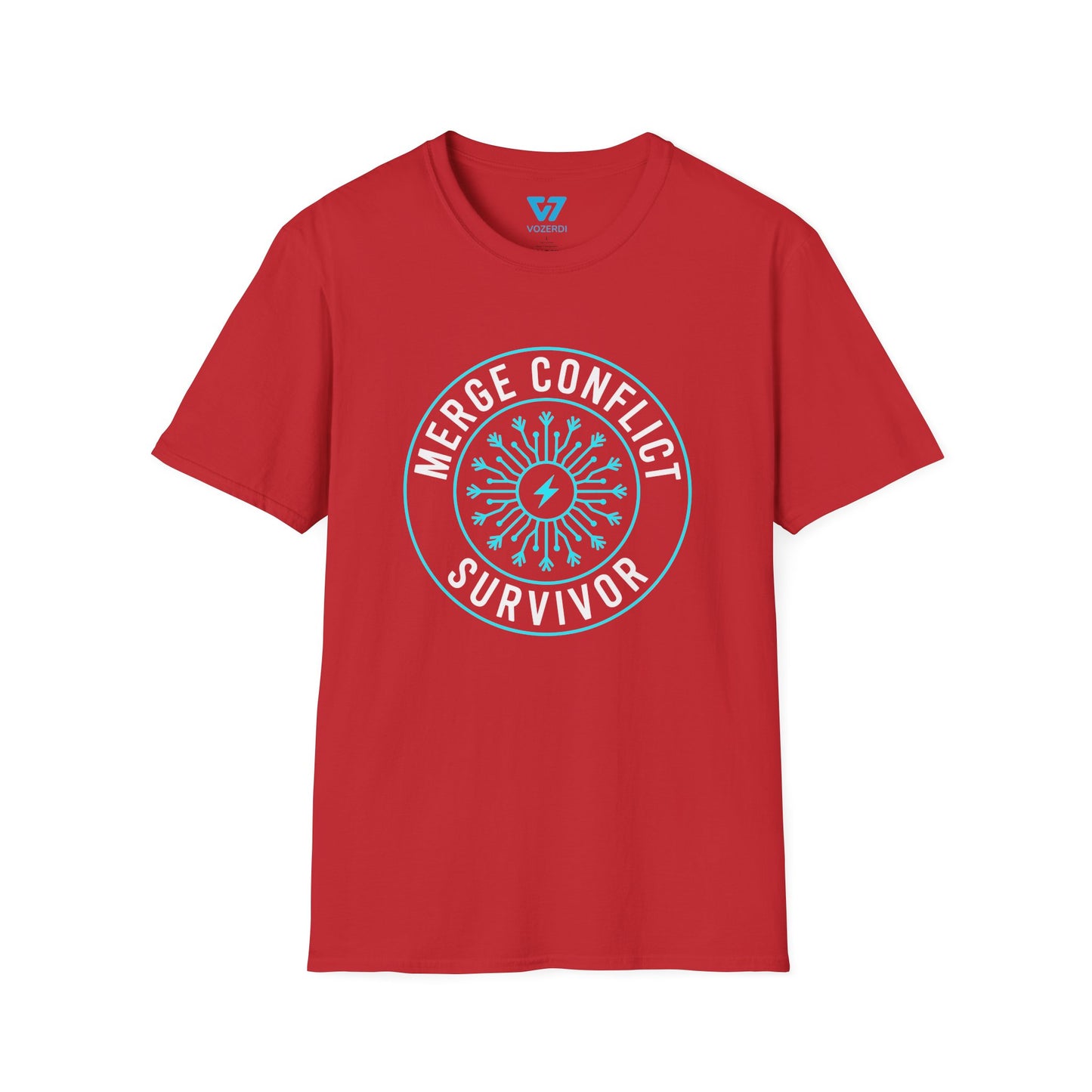 Merge Conflict Survivor T-Shirt