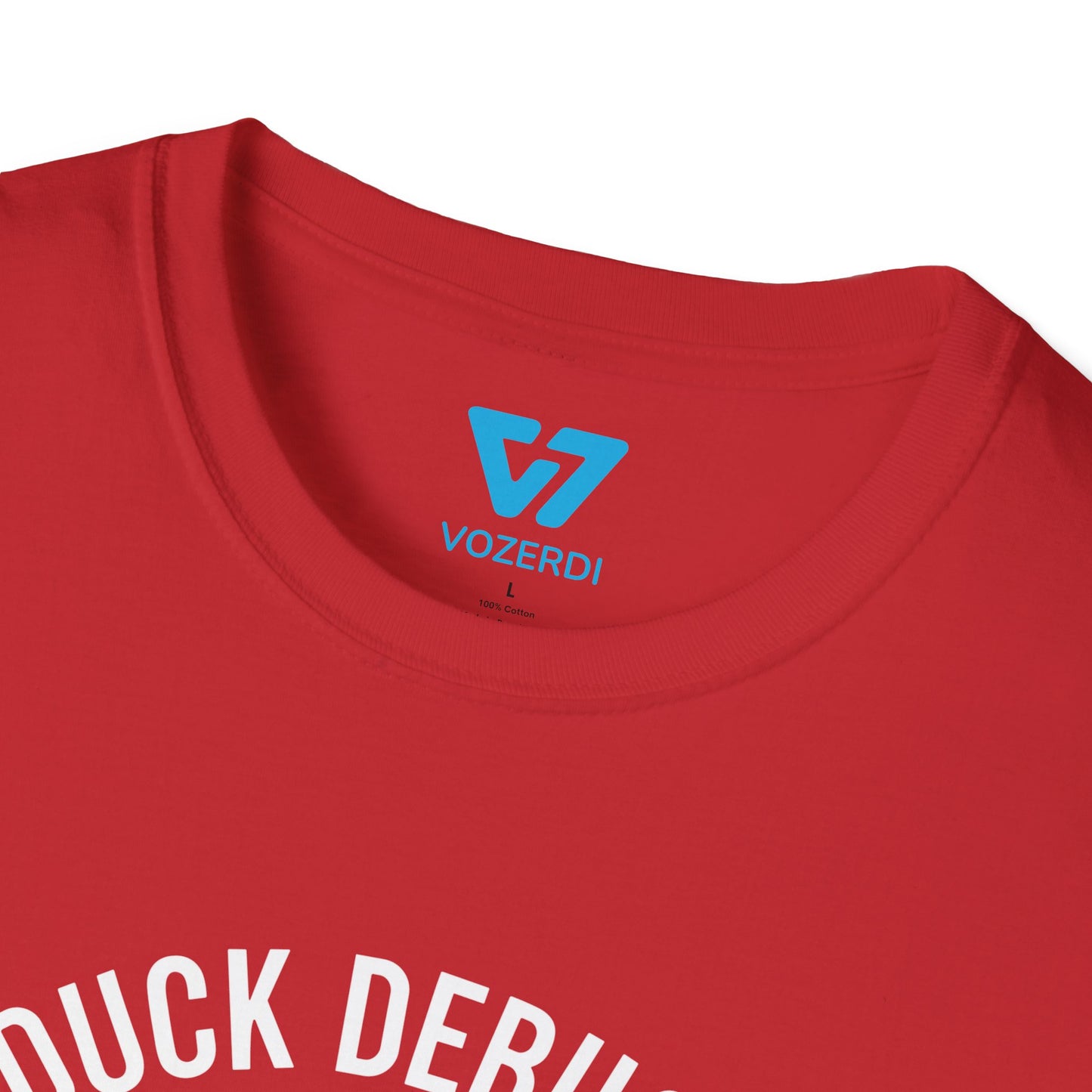 Rubber Duck Debugging Club T-Shirt