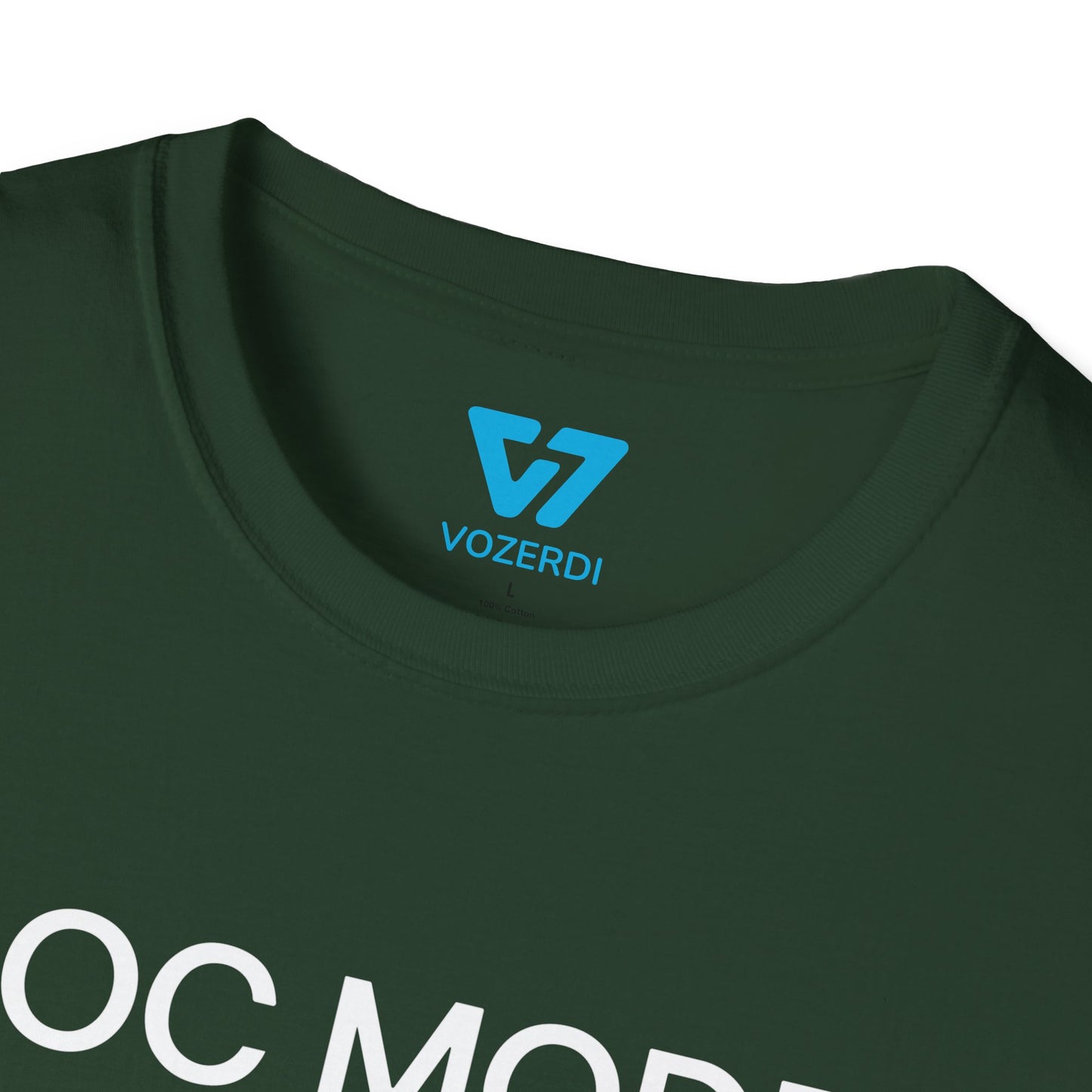 SOC Mode On T-Shirt