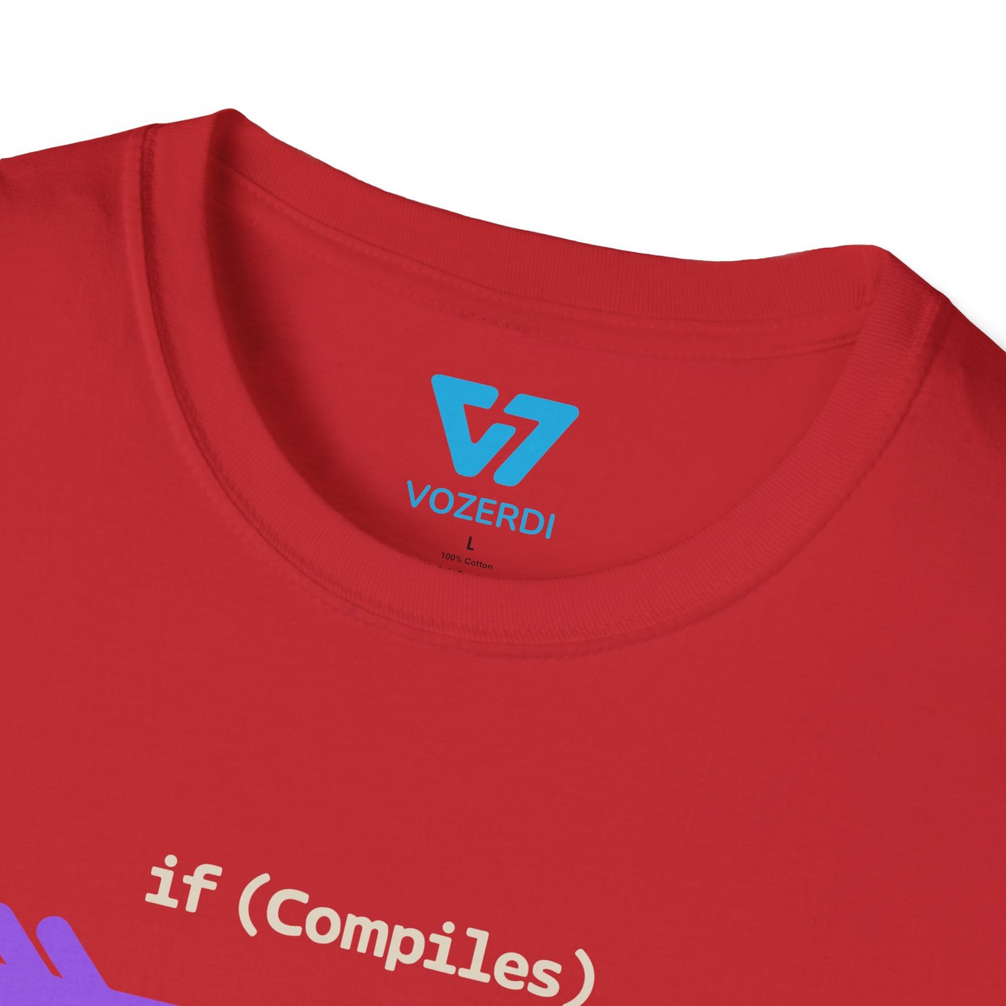 If Compiles Ship It T-Shirt