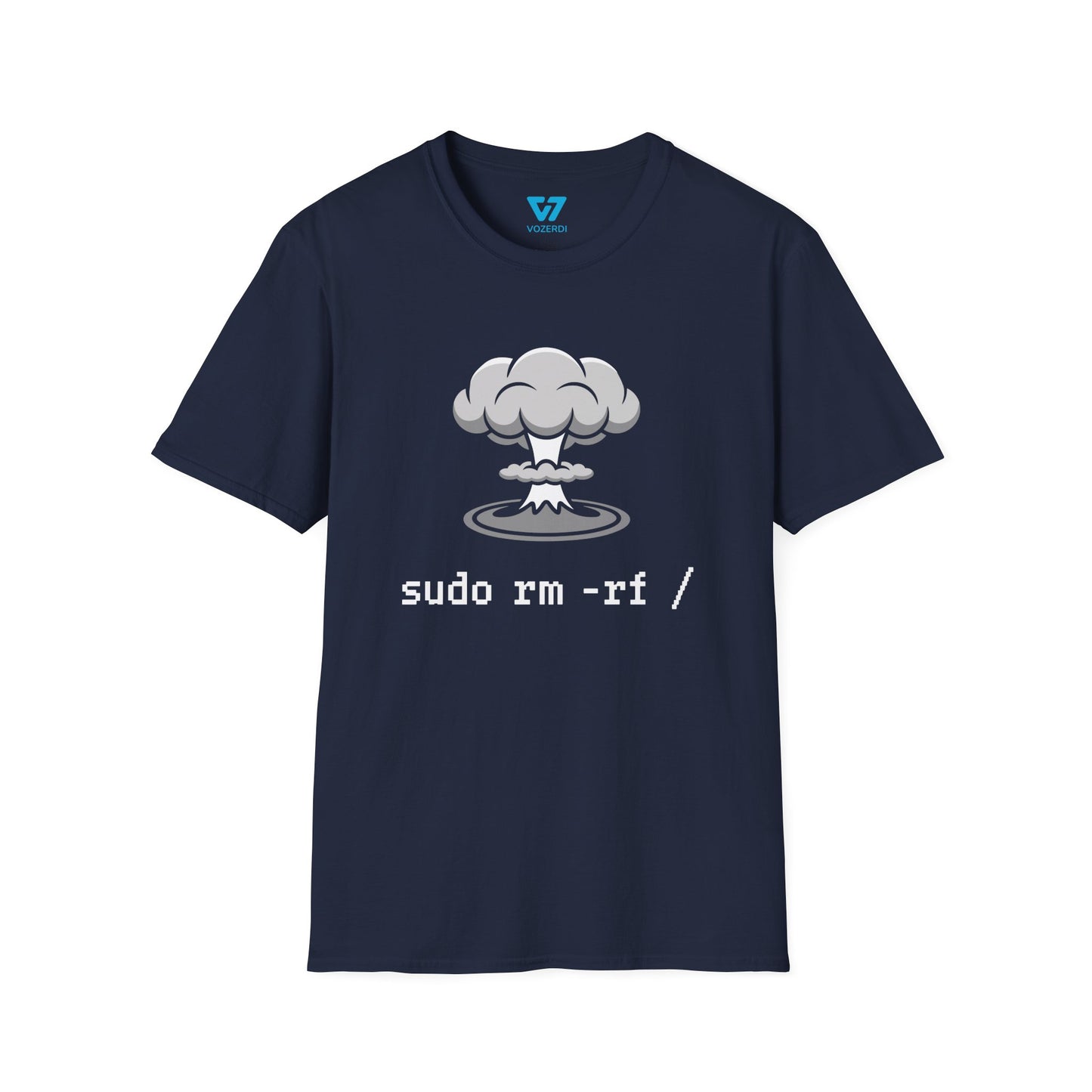 Sudo RM RF Nuclear Command Joke