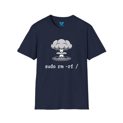 Sudo RM RF Nuclear Command Joke