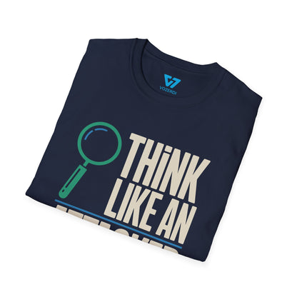 Think Like An Attacker T-Shirt
