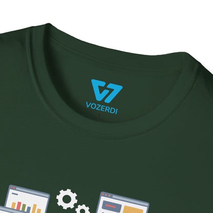 While Not Dead Eat Code No Sleep T-Shirt