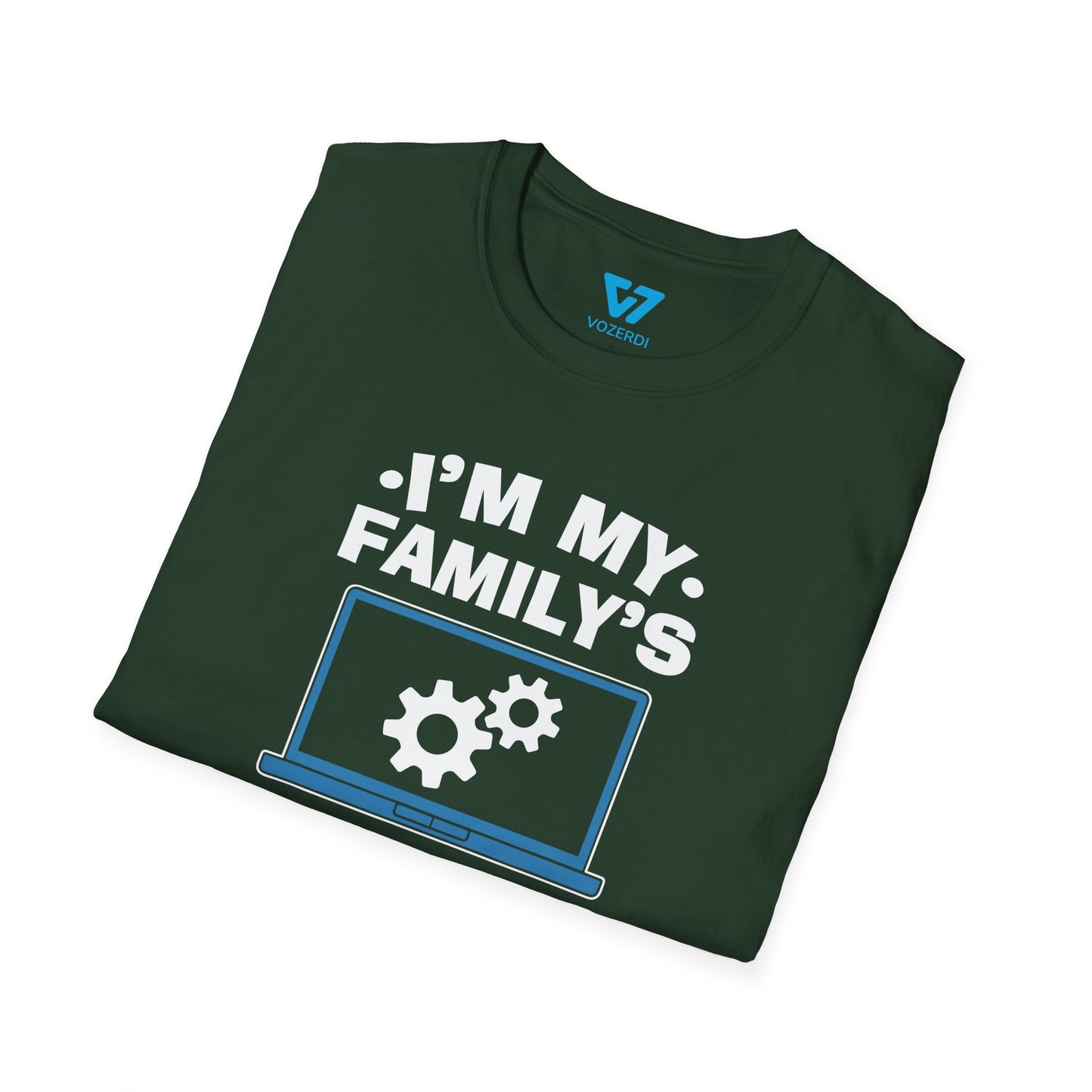 I'm My Family's Unpaid Tech Support T-Shirt