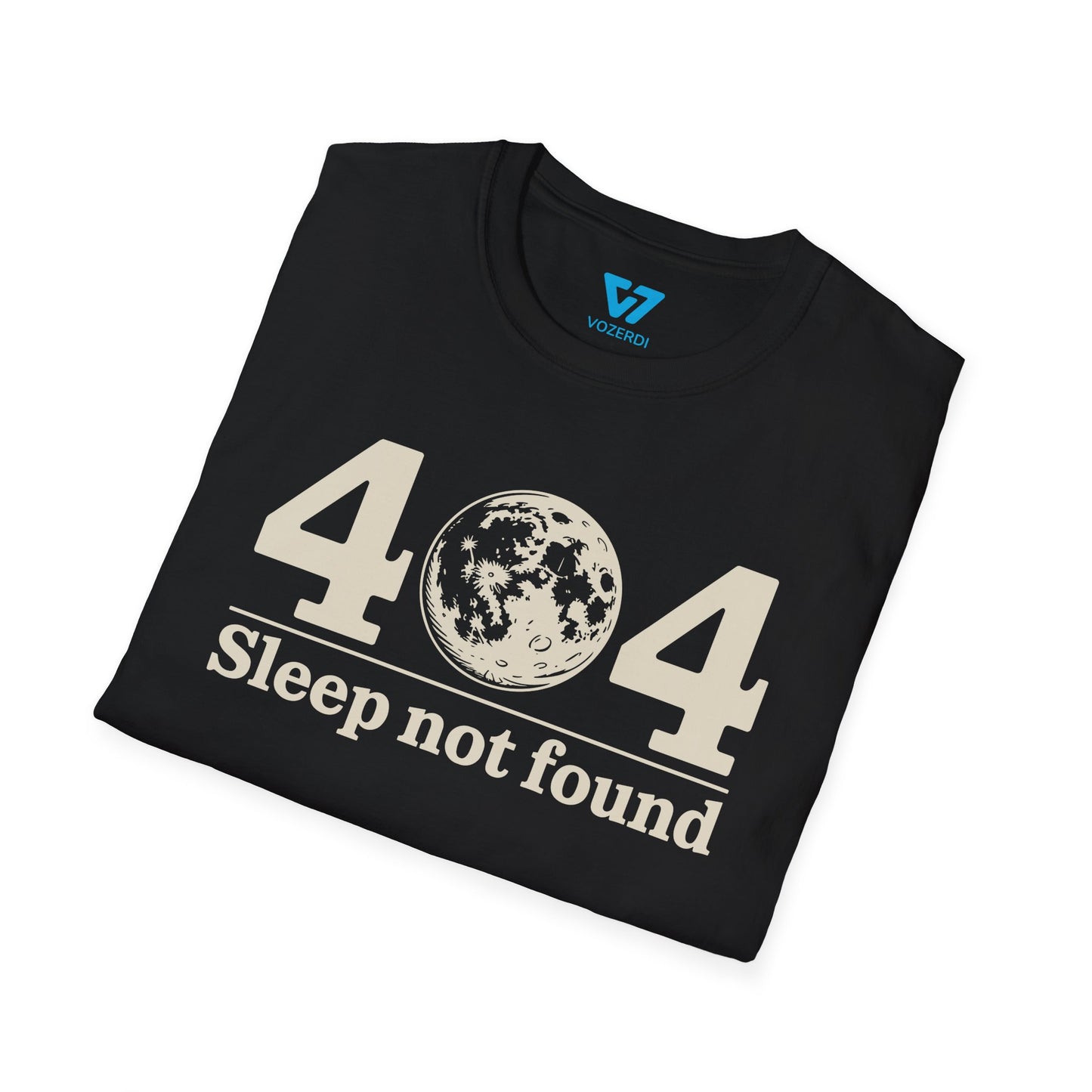 404 Sleep Not Found T-Shirt