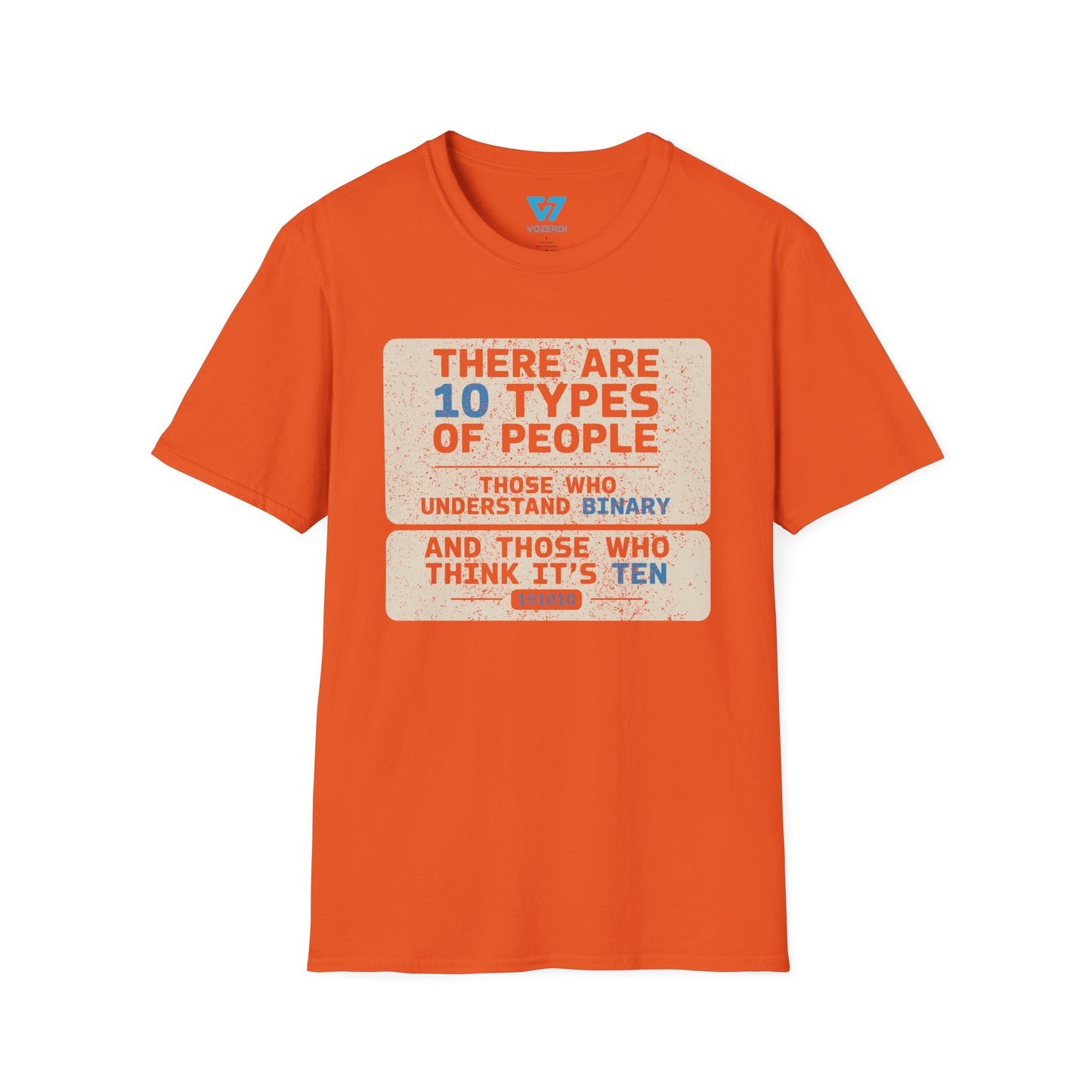 There Are 10 Types Of People T-Shirt