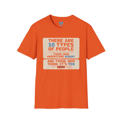 There Are 10 Types Of People T-Shirt
