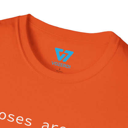 Roses Are Red Syntax Error T-Shirt