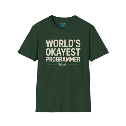 World's Okayest Programmer T-Shirt