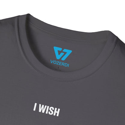 I Wish Ctrl+Z Worked In Real Life T-Shirt I Wish Ctrl+Z Worked In Real Life T-Shirt