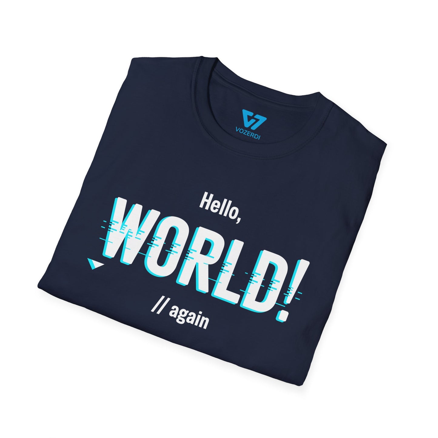 Hello World Again T-Shirt