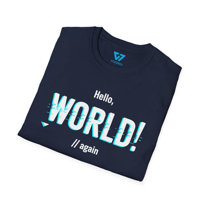 Hello World Again T-Shirt