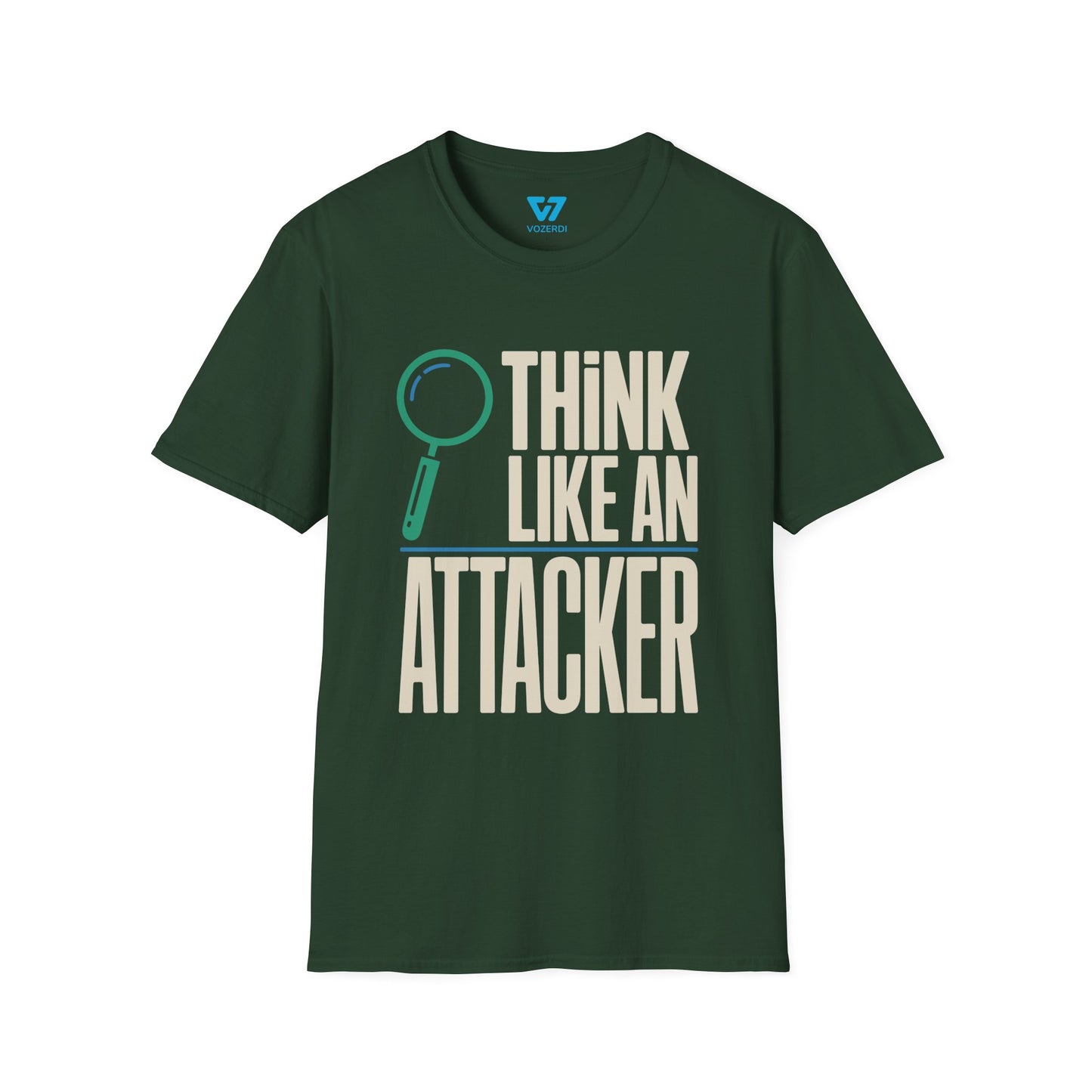 Think Like An Attacker T-Shirt