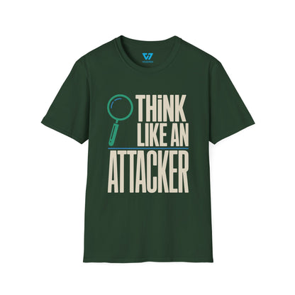 Think Like An Attacker T-Shirt