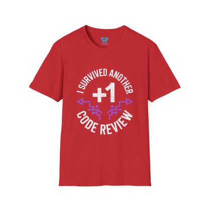 I Survived Another Code Review T-Shirt