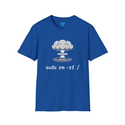 Sudo RM RF Nuclear Command Joke