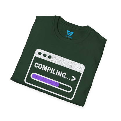 Compiling... Don't Talk To Me T-Shirt