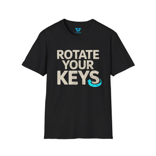 Rotate Your Keys T-Shirt