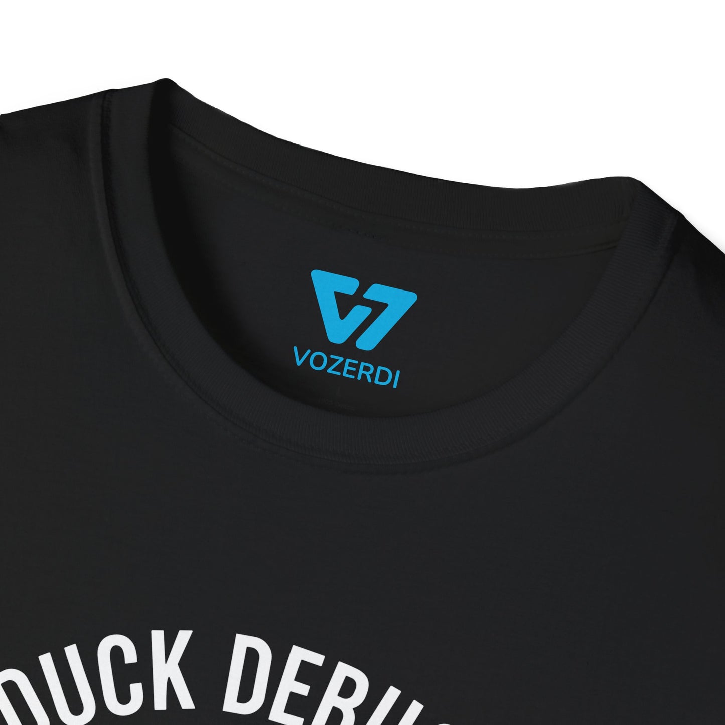 Rubber Duck Debugging Club T-Shirt