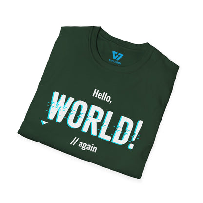 Hello World Again T-Shirt