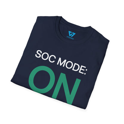 SOC Mode On T-Shirt