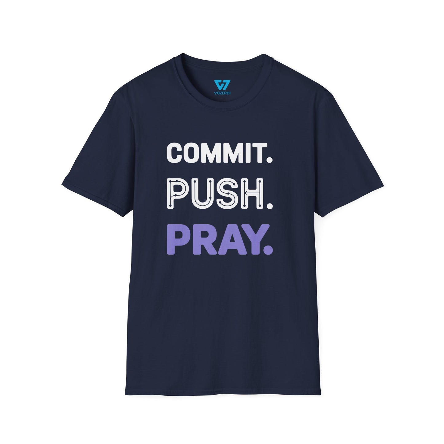 Commit Push Pray T-Shirt