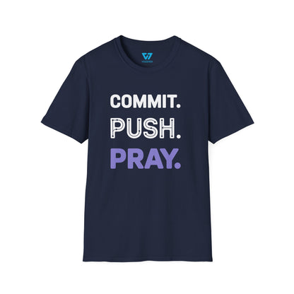 Commit Push Pray T-Shirt