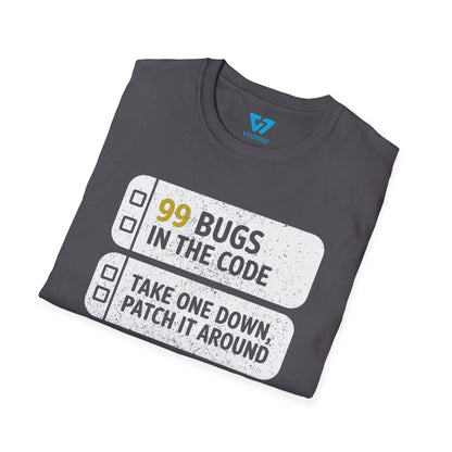 99 Bugs In The Code T-Shirt 99 Bugs In The Code T-Shirt