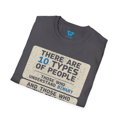 There Are 10 Types Of People T-Shirt There Are 10 Types Of People T-Shirt