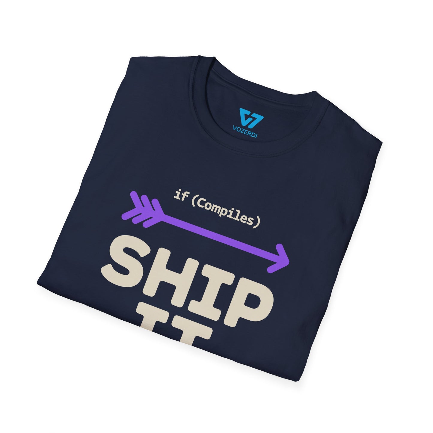 If Compiles Ship It T-Shirt
