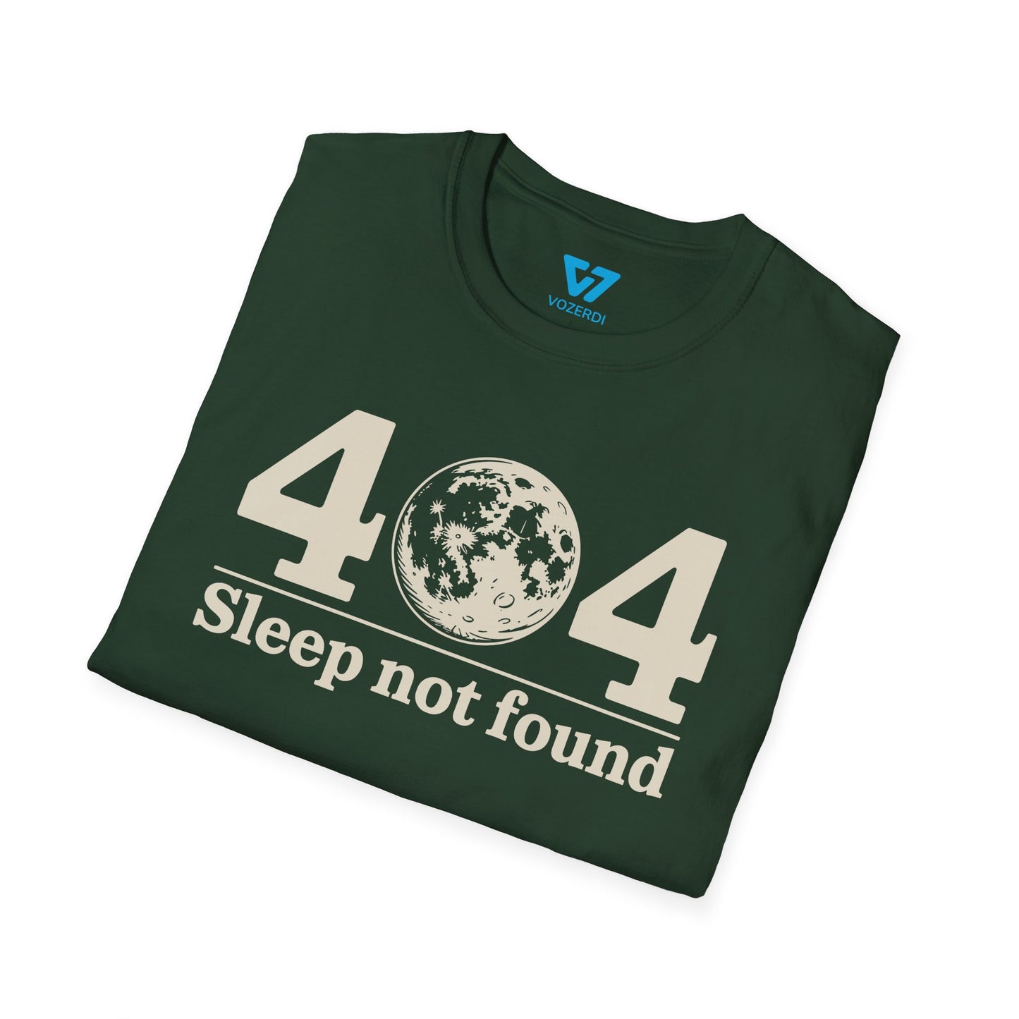 404 Sleep Not Found T-Shirt